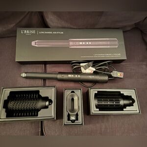 L’Brise Long Barrel Air Styler with blow dryer, blowout brush & smoothing brush